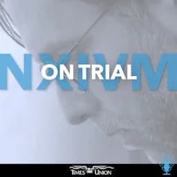 Cover art for NXIVM on Trial