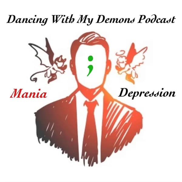 Cover art for Dancing With My Demons Podcast