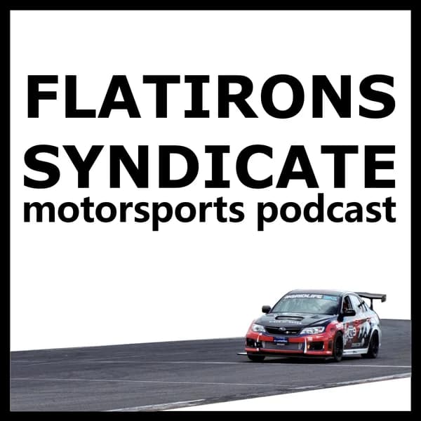 Cover art for Flatirons Syndicate Motorsport Podcast