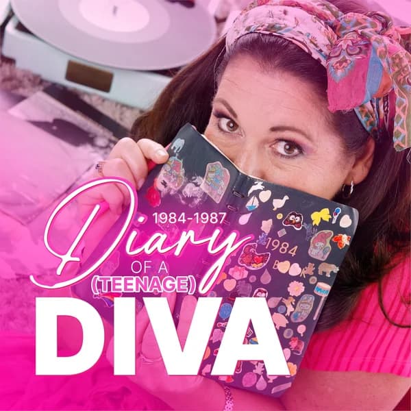 Cover art for Diary of a (teenage) Diva!