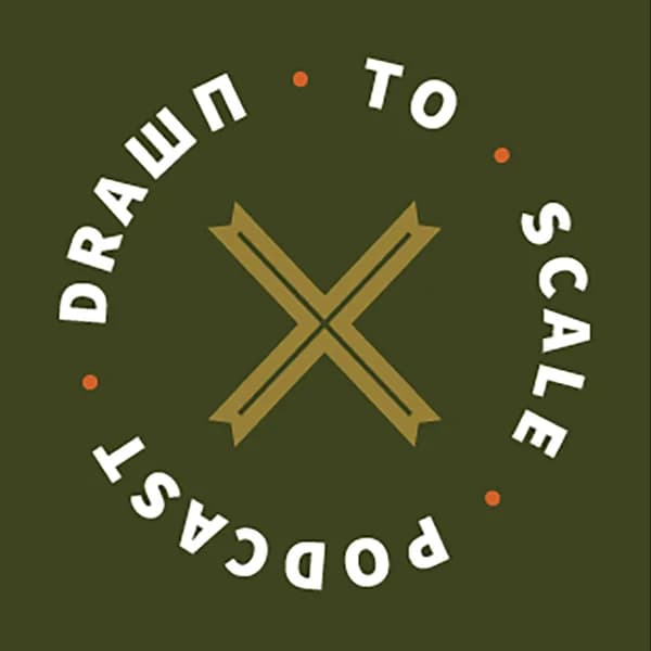 Cover art for Drawn to Scale