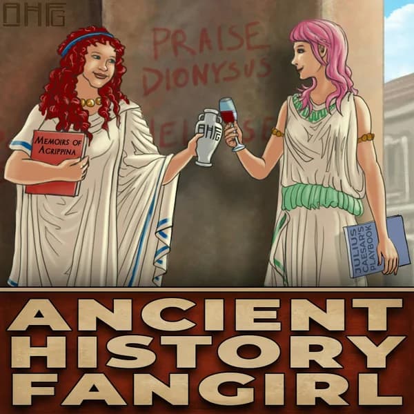 Cover art for Ancient History Fangirl