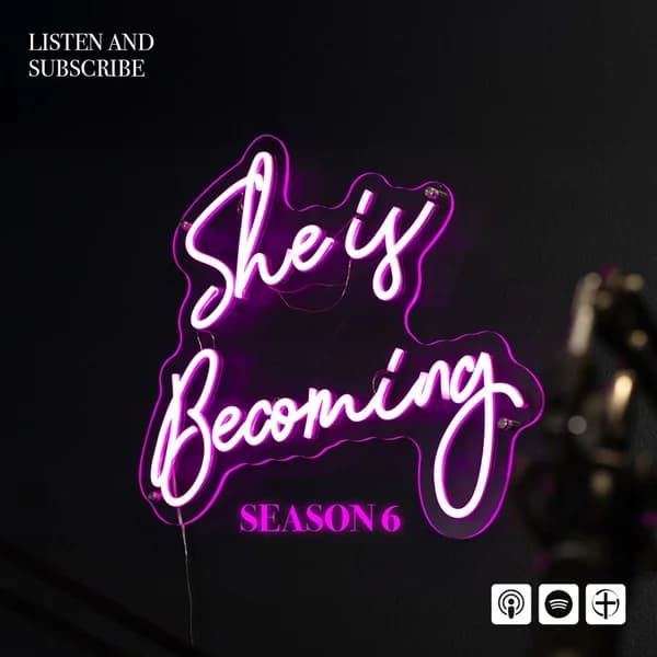 Cover art for She Is Becoming