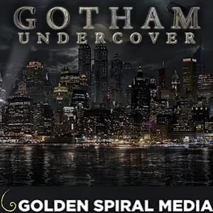 Cover art for Gotham Undercover