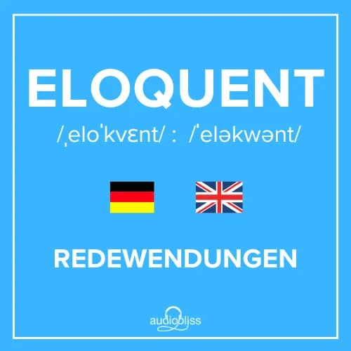 Cover art for ELOQUENT - Redewendungen auf Deutsch und  Englisch