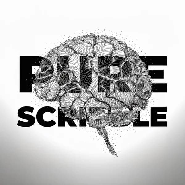 Cover art for Pure Scribble podcast