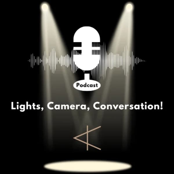 Cover art for Lights, Camera, Conversation!