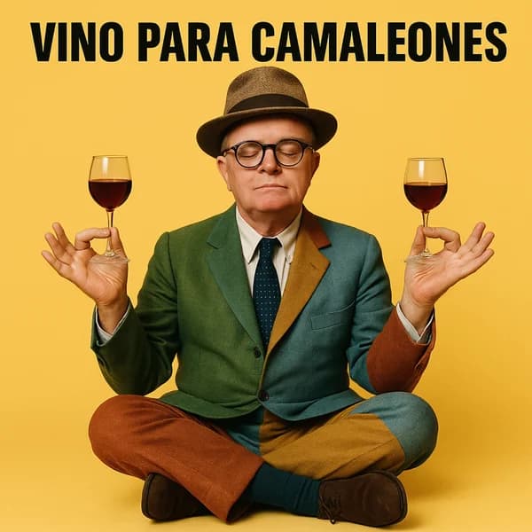 Cover art for VINO PARA CAMALEONES