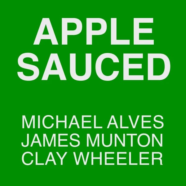 Cover art for AppleSauced
