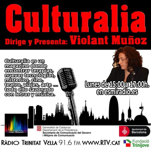 Cover art for Podcast Culturalia