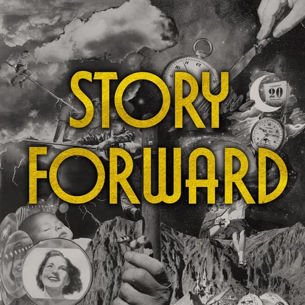 Cover art for Story Forward