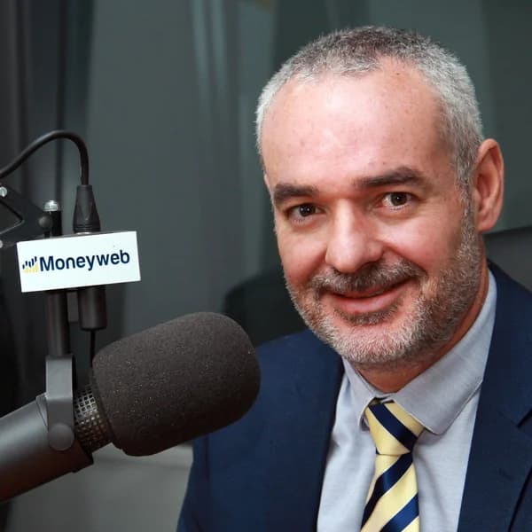 Cover art for RSG Geldsake met Moneyweb