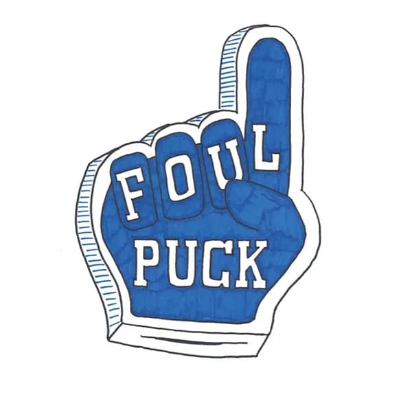 Cover art for Foul Puck Pod