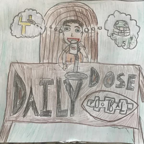Cover art for Daily Dose Football