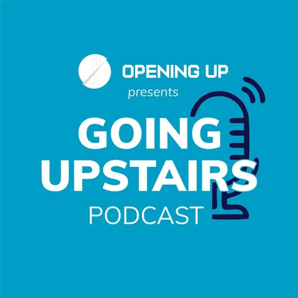Cover art for Going Upstairs