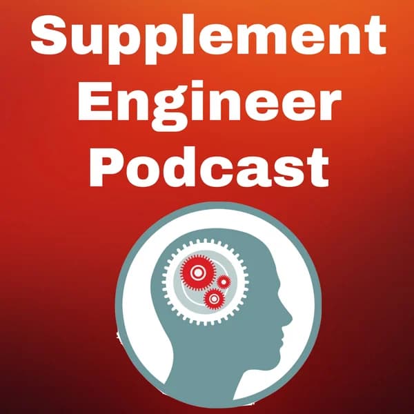 Cover art for Supplement Engineer Podcast