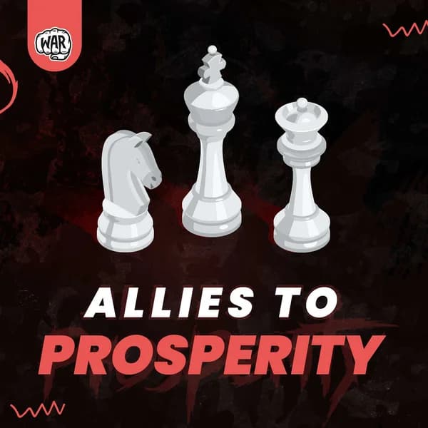 Cover art for Allies to Prosperity