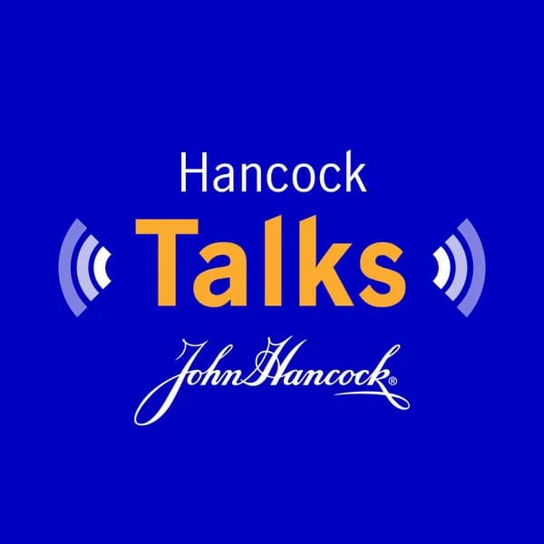 Cover art for Hancock Talks