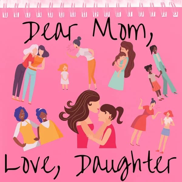 Cover art for Dear Mom, Love Daughter