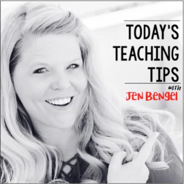 Cover art for Today's Teaching Tips Podcast