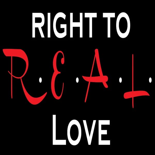 Cover art for Right to REAL Love: Advice for Christian Women on Dating, Relationships, Men and Sex