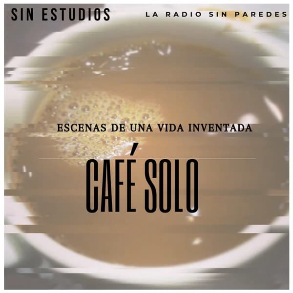 Cover art for CAFÉ SOLO