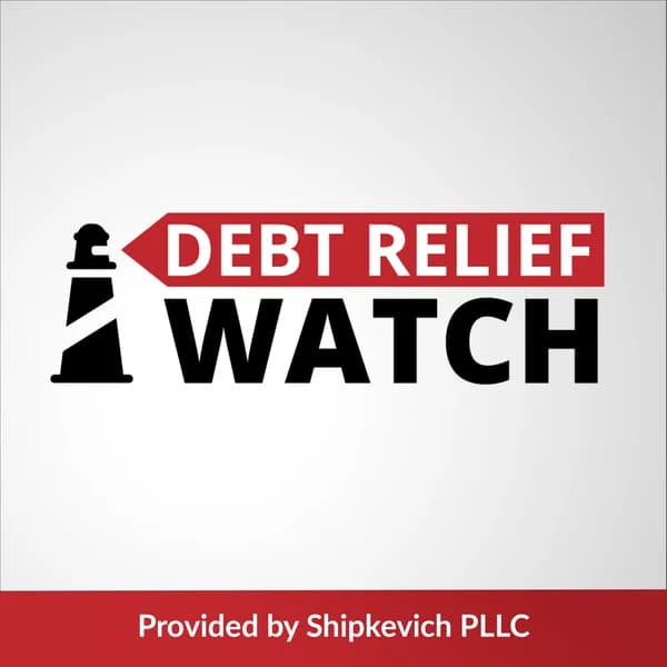 Cover art for Debt Relief Watch