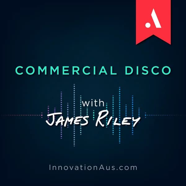 Cover art for Commercial Disco with InnovationAus.com