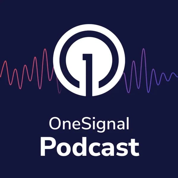 Cover art for OneSignal Podcast