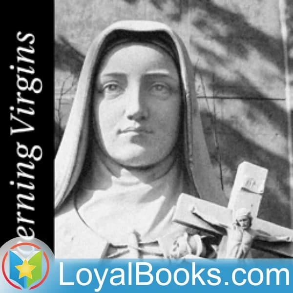 Cover art for Concerning Virgins by Saint Ambrose