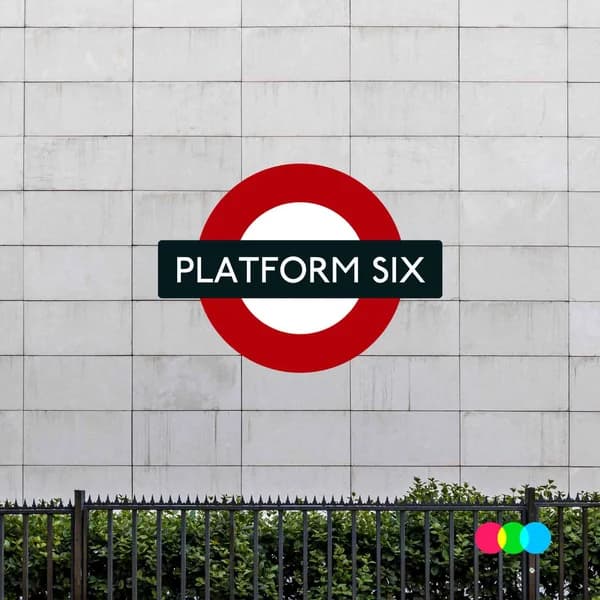 Cover art for Platform Six Underground House Music with DJ Paul Velocity