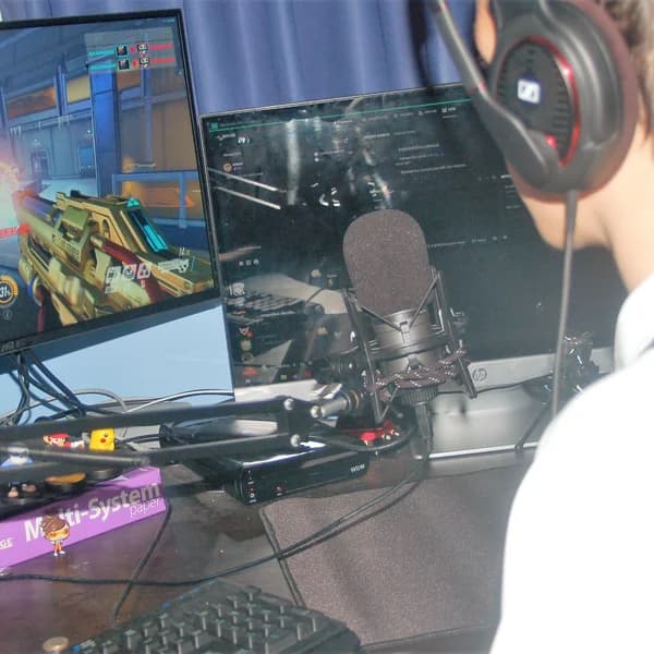 Cover art for My Kid Wants to be a Pro Gamer