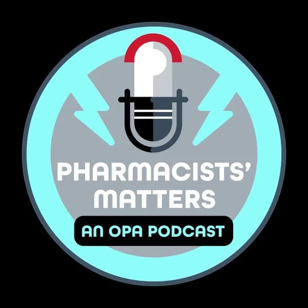 Cover art for Pharmacists' Matters