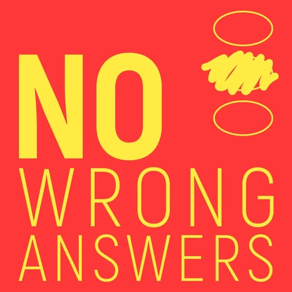 Cover art for No Wrong Answers