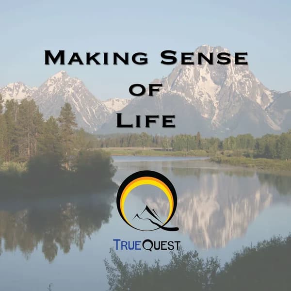 Cover art for Making Sense of Life Through The Biblical Story Podcast