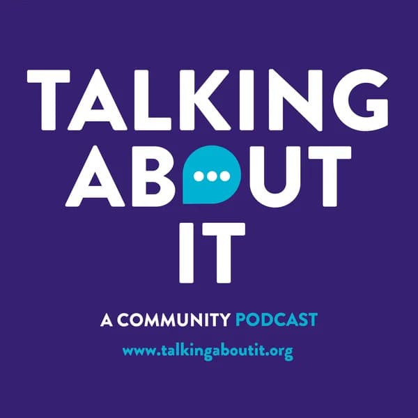 Cover art for Talking About It