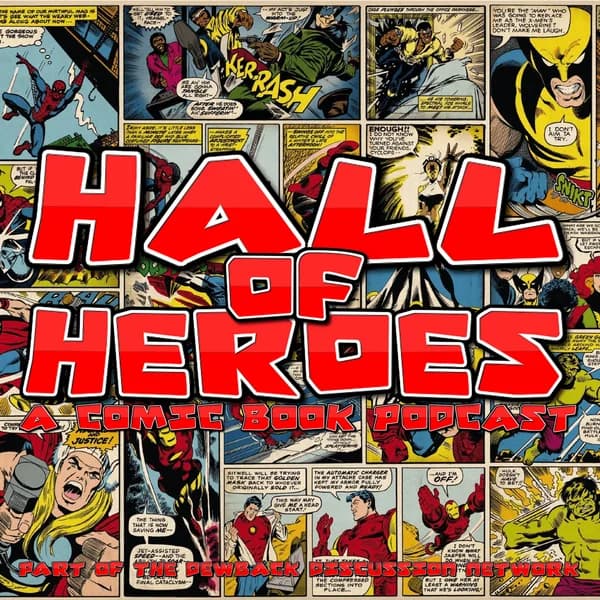 Cover art for Hall of Heroes