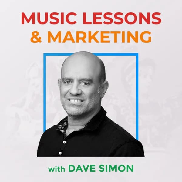 Cover art for Music Lessons and Marketing
