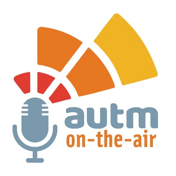Cover art for AUTM on the Air