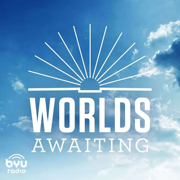 Cover art for Worlds Awaiting