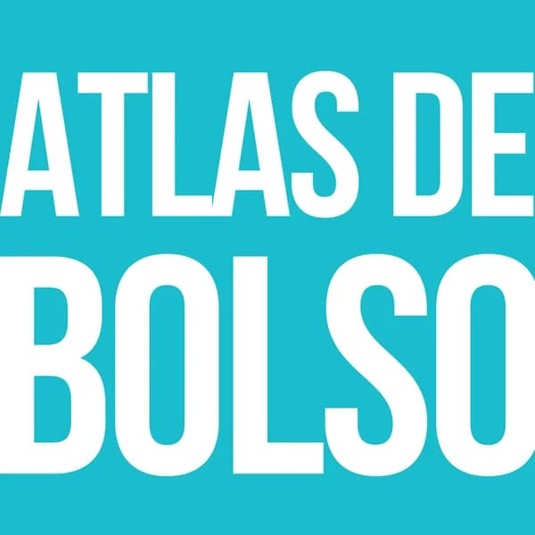 Cover art for Atlas de Bolso