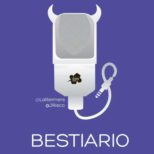 Cover art for Bestiario