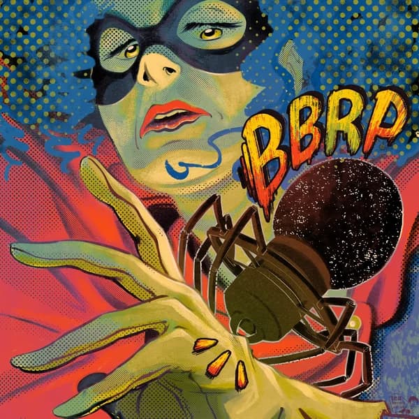 Cover art for Bitten by a Radioactive Podcast