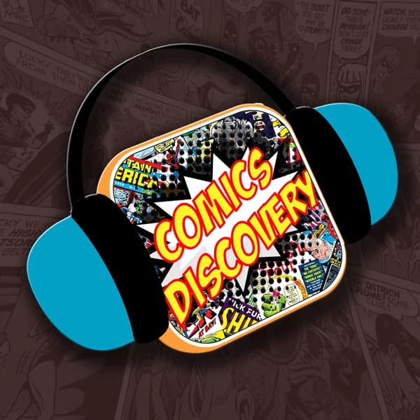 Cover art for ComicsDiscovery