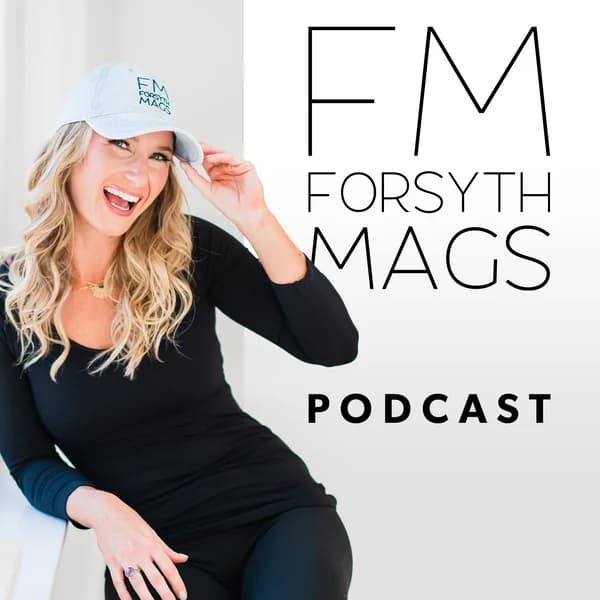 Cover art for Forsyth Magazines