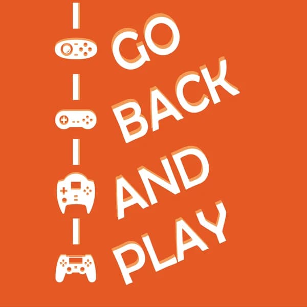 Cover art for Go Back and Play