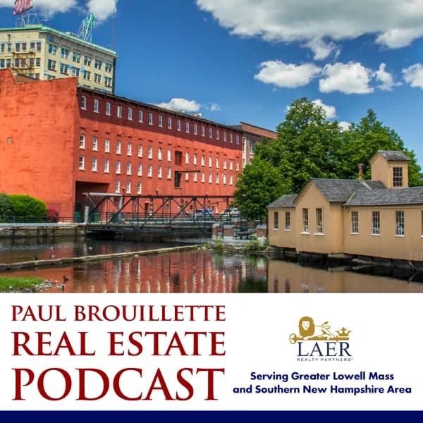 Cover art for Massachusetts Real Estate Podcast with Paul Brouillette