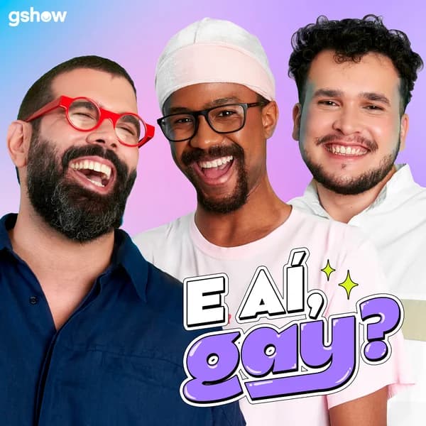 Cover art for E aí Gay?