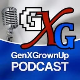 Cover art for GenXGrownUp Podcast