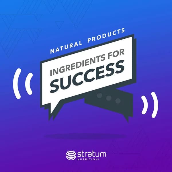 Cover art for Natural Health Products: Ingredients for Success